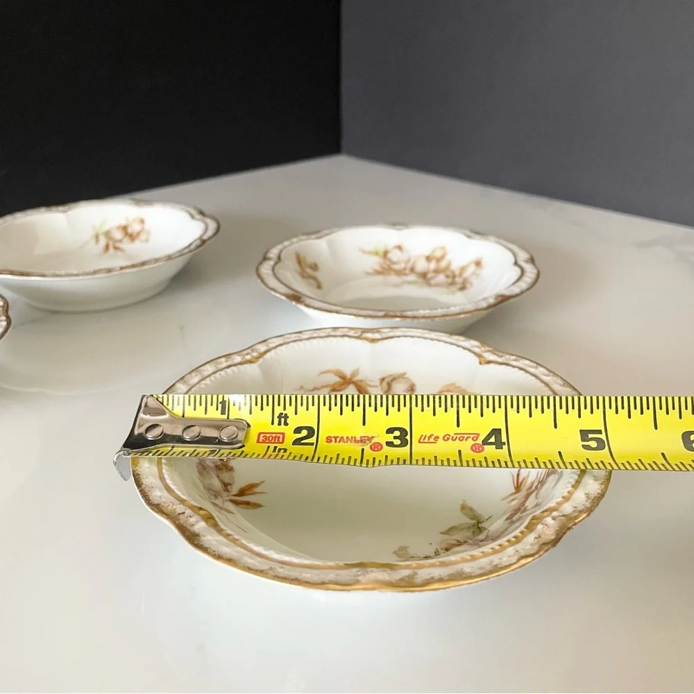 SET of 4 Dessert Bowls - 5